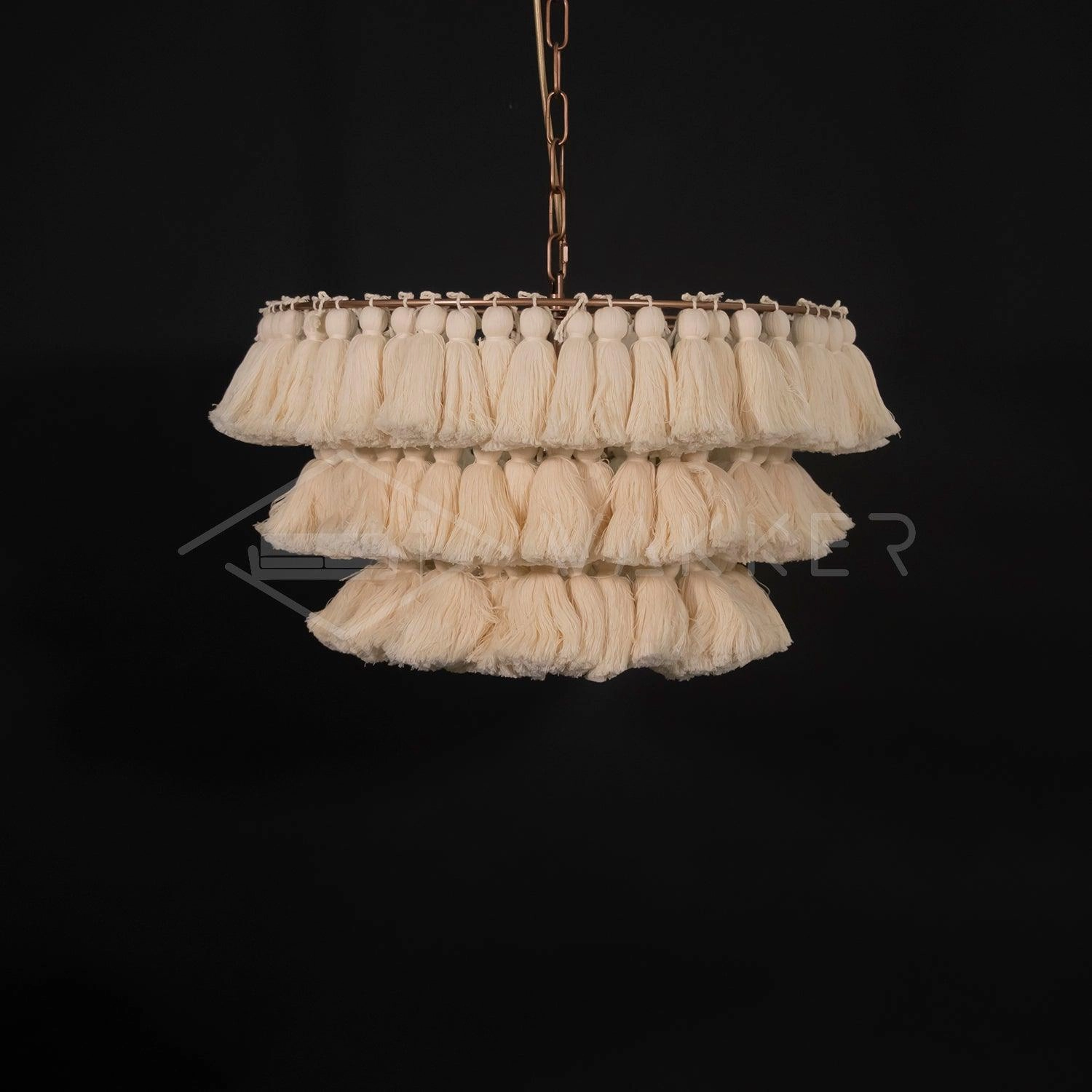 Fela Tassel Chandelier