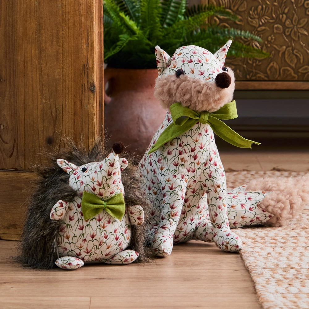 Felix Fox Door Stop Multicolour