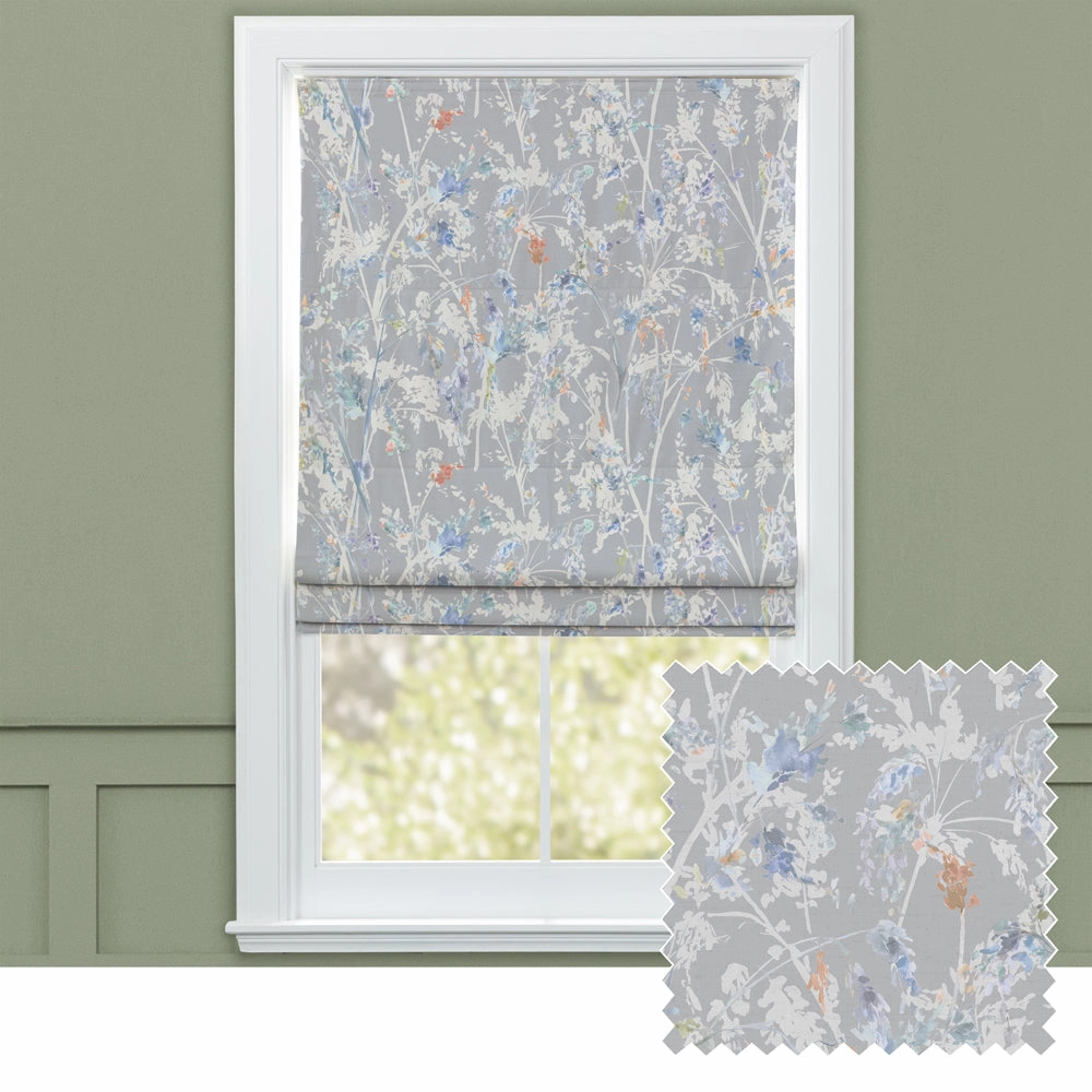Fenadina Printed Cotton Made to Measure Roman Blinds Clementinebedding sets ,throw blankets 