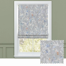 Fenadina Printed Cotton Made to Measure Roman Blinds Clementinebedding sets ,throw blankets 
