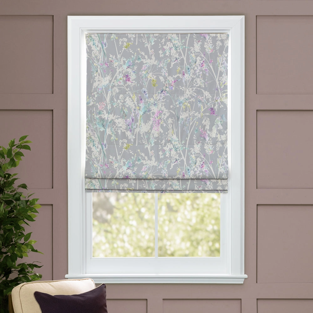 Fenadina Printed Cotton Made to Measure Roman Blinds Summer