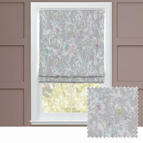 Fenadina Printed Cotton Made to Measure Roman Blinds Summerbedding sets ,throw blankets 