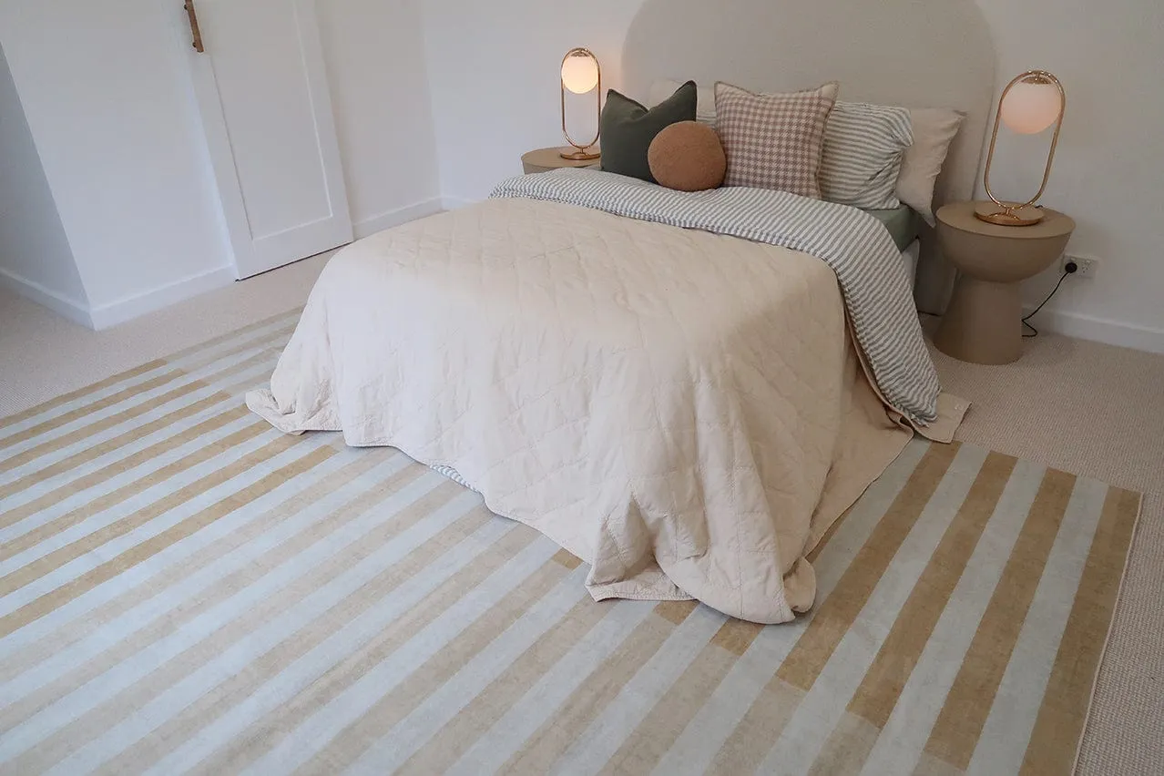 Ferina Beige Washable Rug