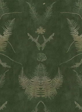 Fern Fronds, Wallpapernordic minimalist wallpaper
