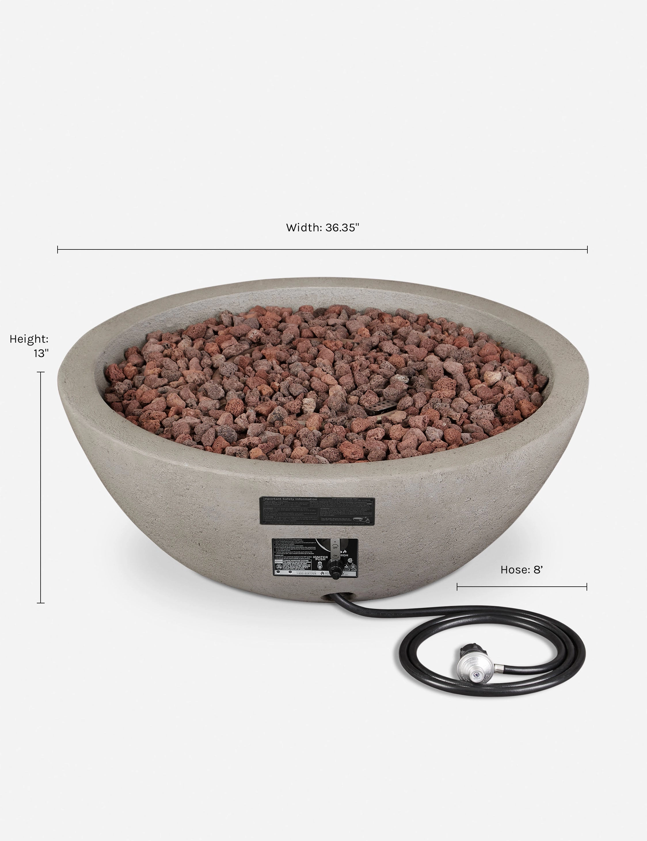 Fernanda Fire Bowl