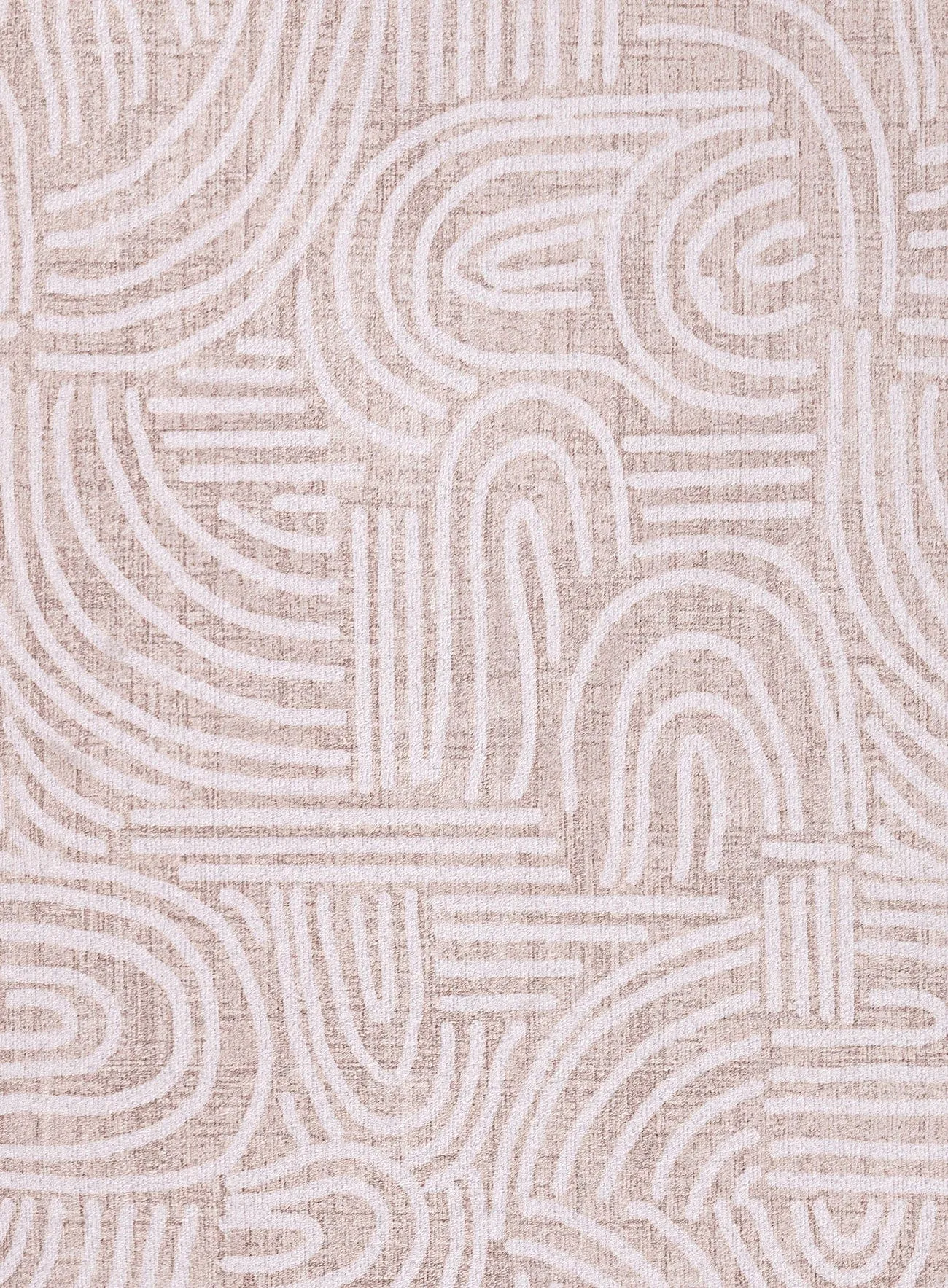 Fifi Cream Plush Rollie Pollie Playmat