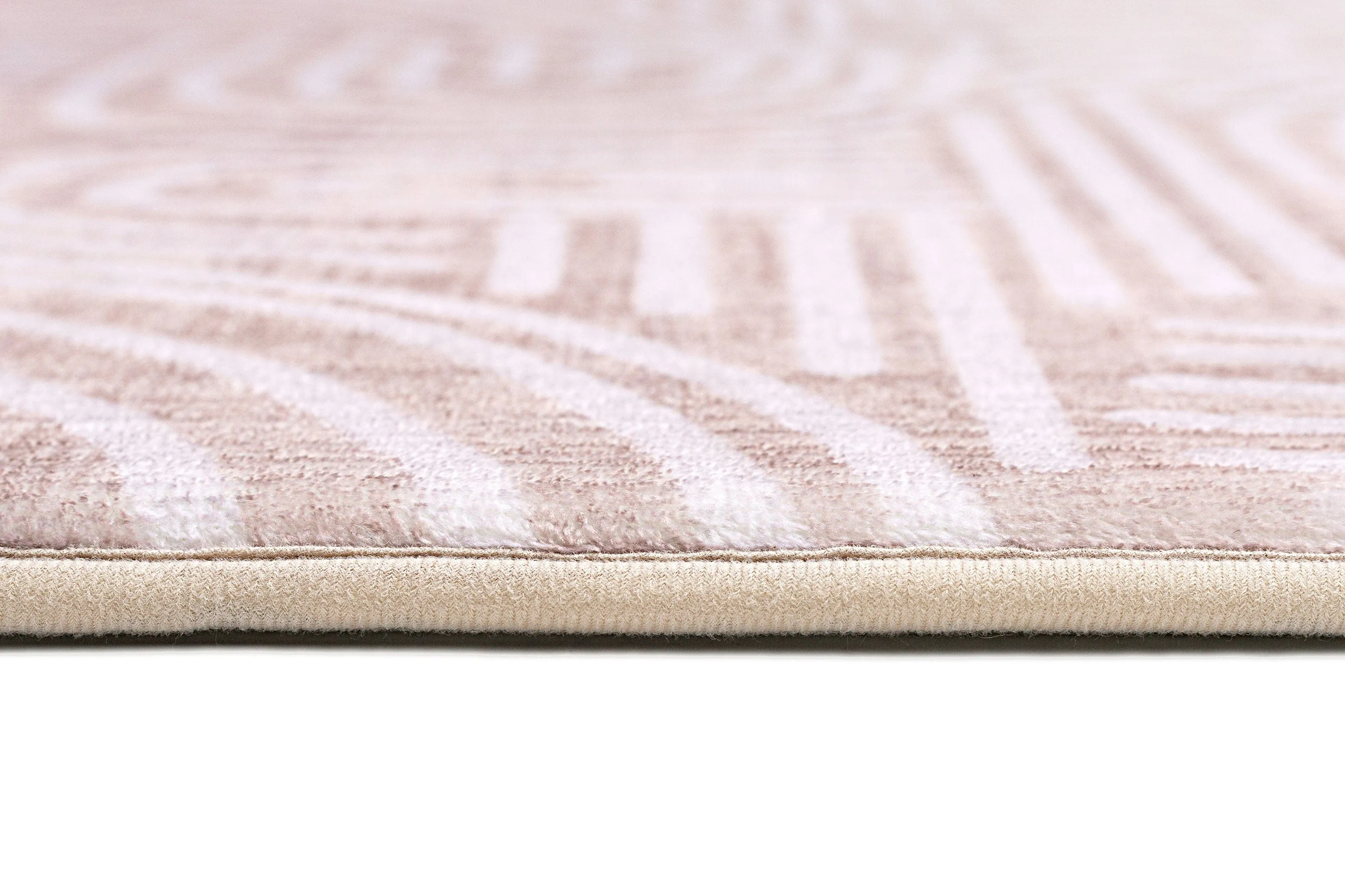 Fifi Cream Plush Rollie Pollie Playmat