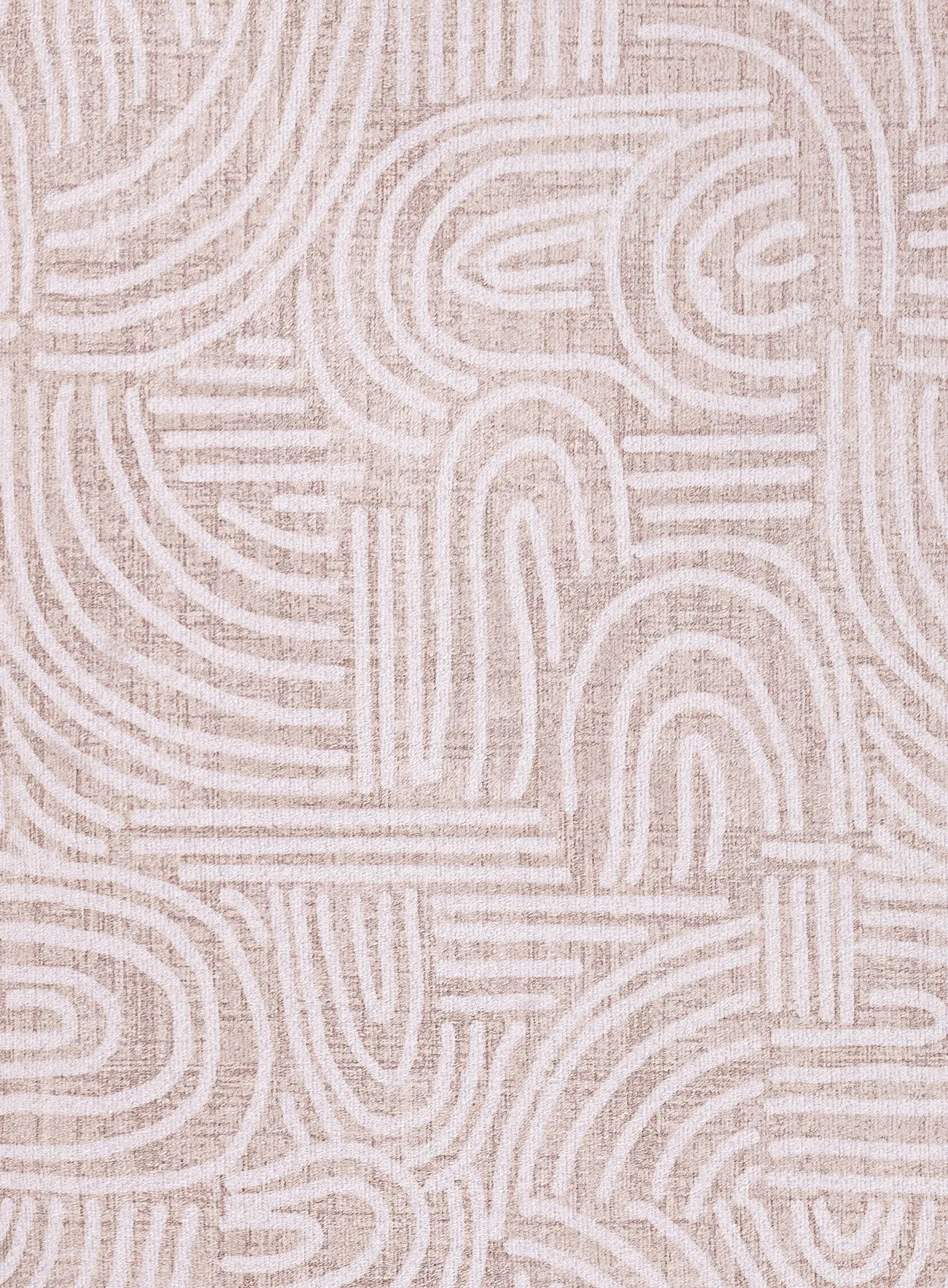 Fifi Cream Plush Rollie Pollie Round Playmat