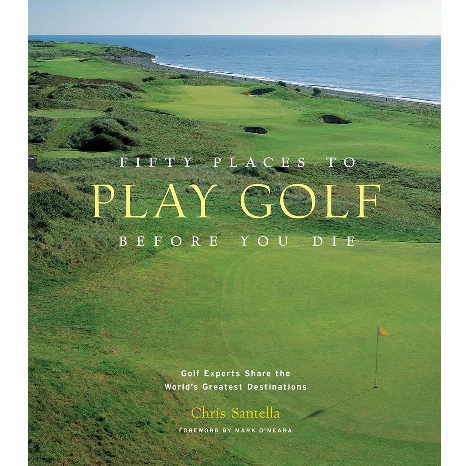 Fifty Places to Play Golfhome decor ,wall decor 