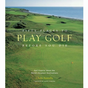 Fifty Places to Play Golfhome decor ,wall decor 