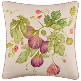 Fig Gardens Printed Outdoor Cushion Purplebedding sets ,throw blankets 