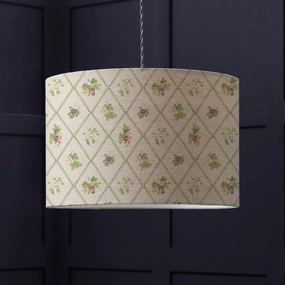 Fig Trellis Eva Lamp Shade Creammodern home decor ,home decor for bedroom 