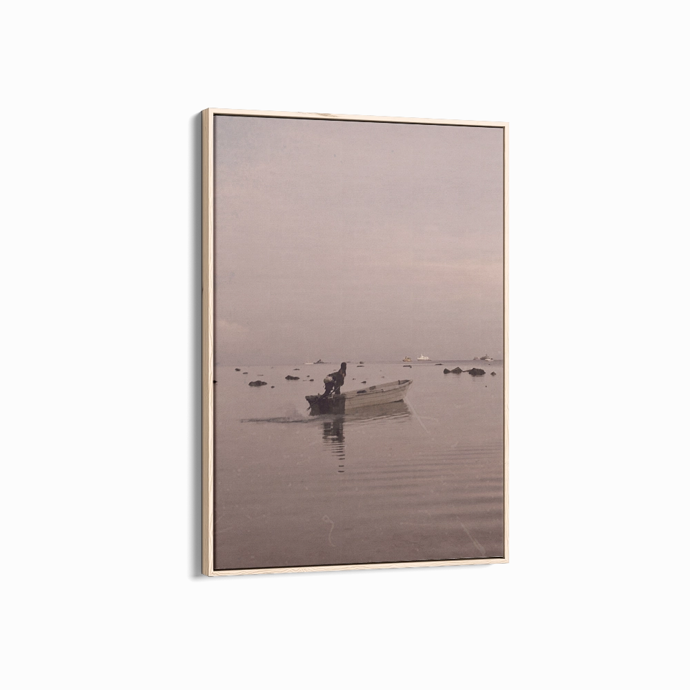 Film Series - Lone Boat