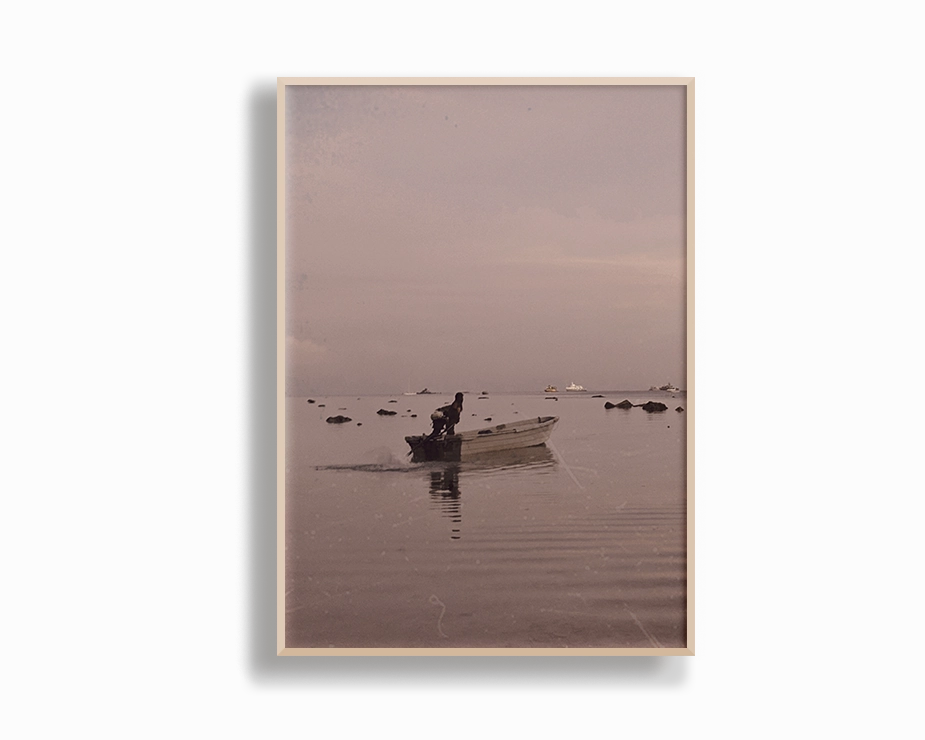 Film Series - Lone Boat