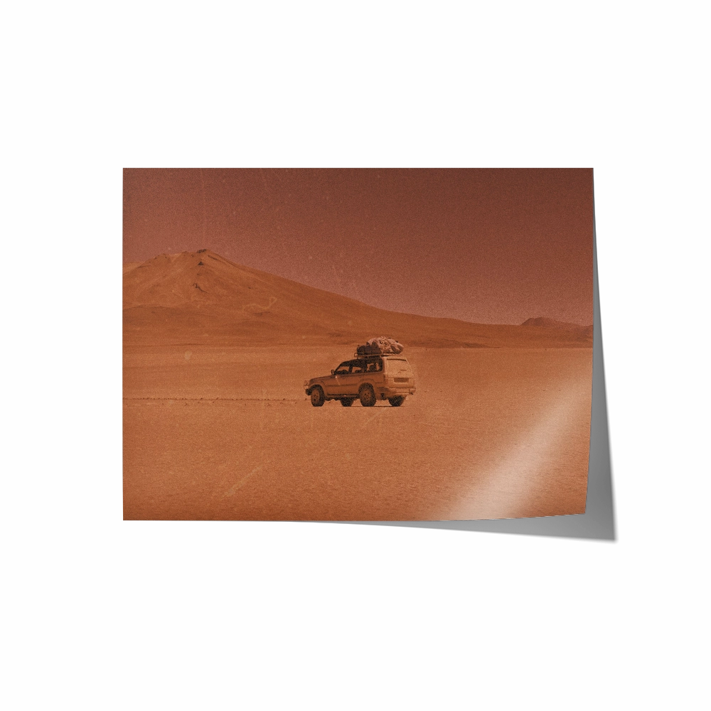 Film Series - Through The Desert