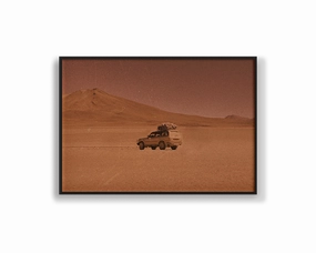 Film Series - Through The Desertnordic style wall decor