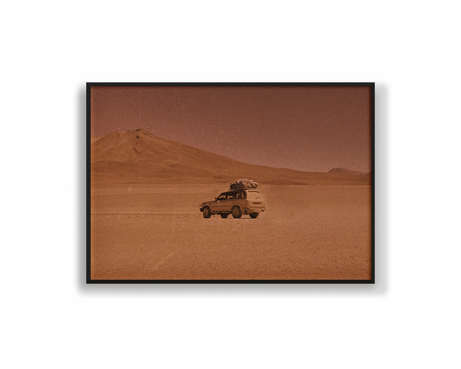 Film Series - Through The Desertnordic style wall decor