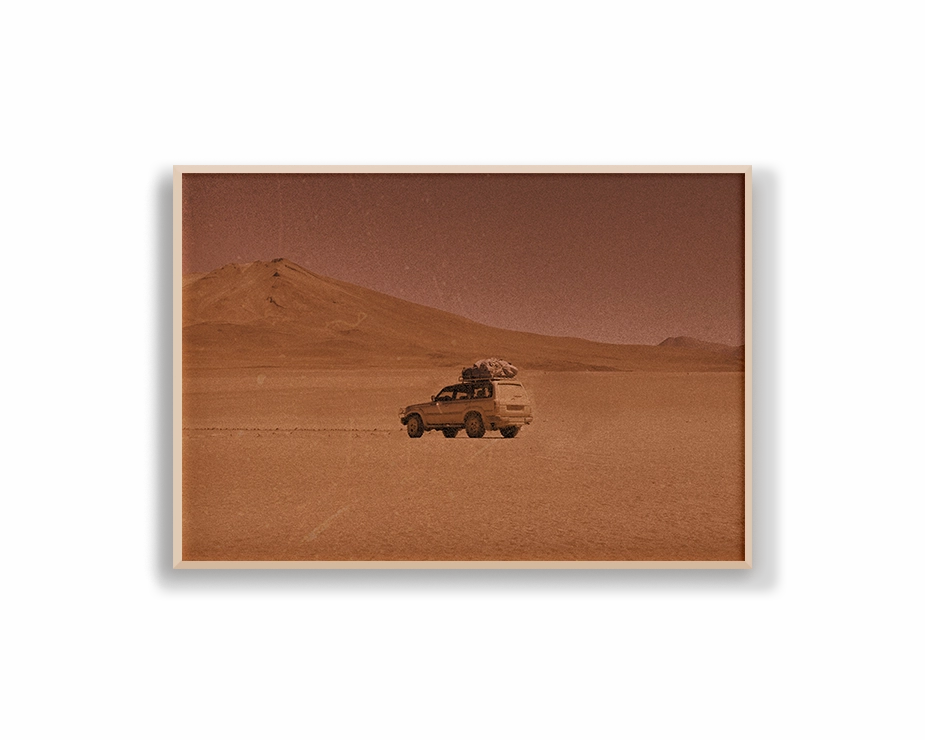 Film Series - Through The Desert