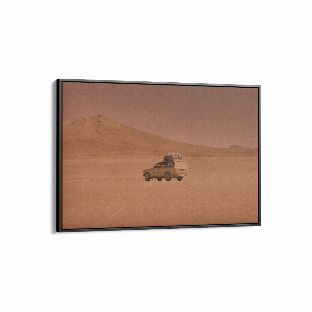 Film Series - Through The Desert