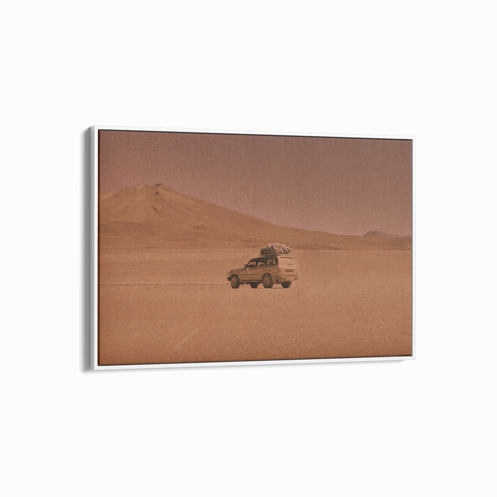 Film Series - Through The Desert