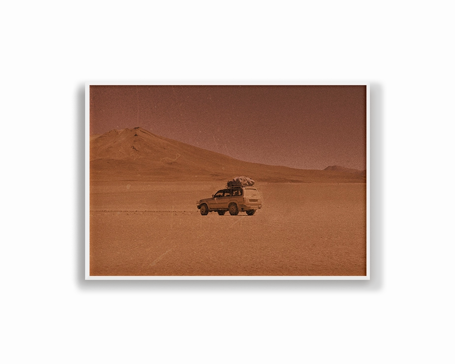 Film Series - Through The Desert