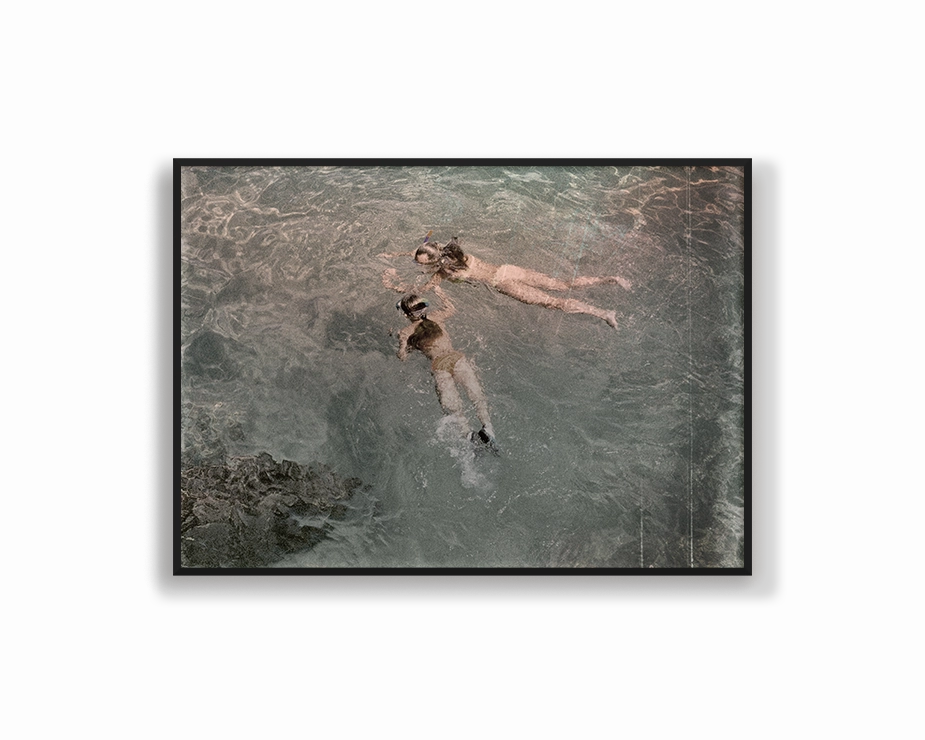 Film Series - Togethermodern abstract painting decor