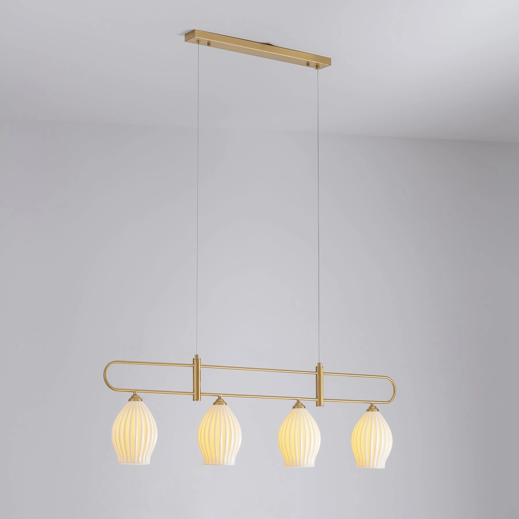 Fin Pendant Light
