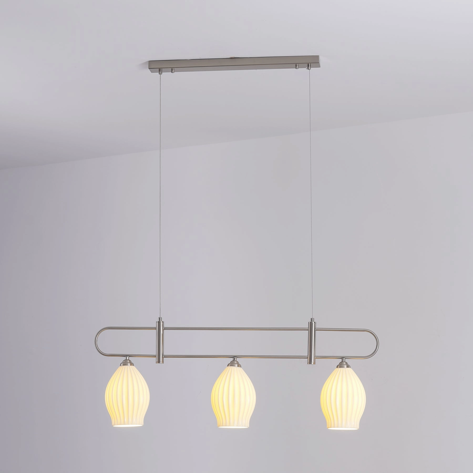 Fin Pendant Light