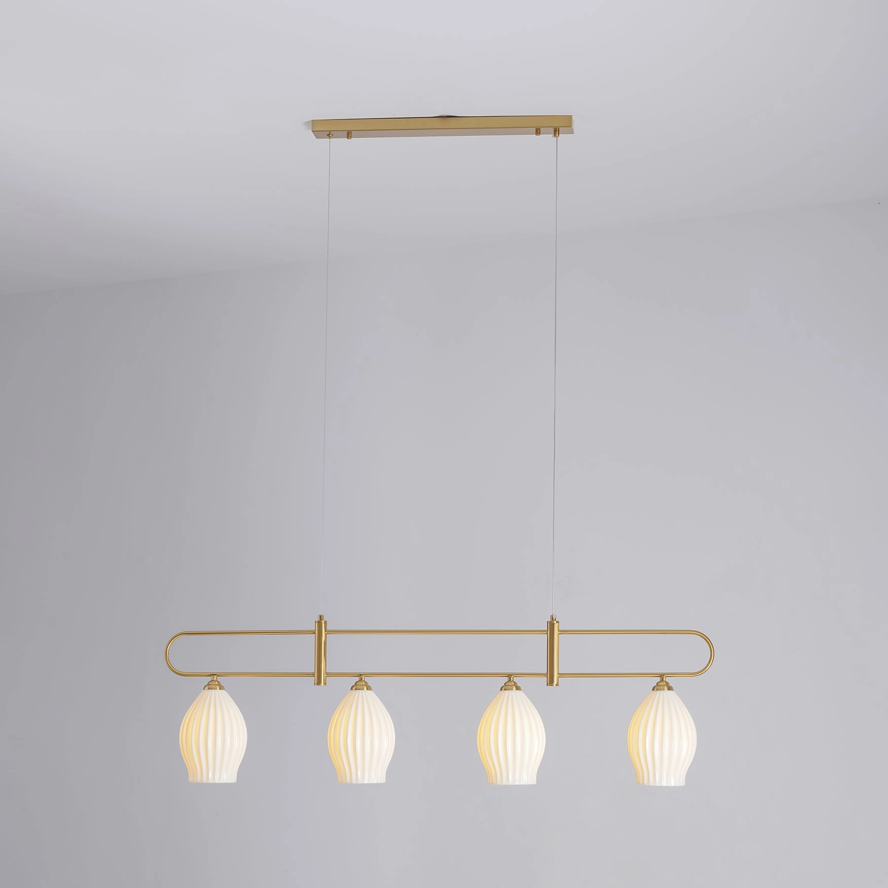 Fin Pendant Light