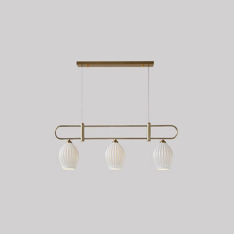 Fin Pendant Light