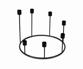 Fina Candle Wreathhome decoration ,modern home decor 