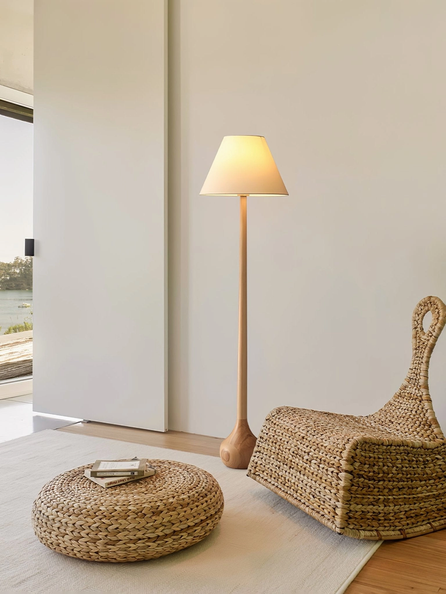Final Strike Floor Lamp