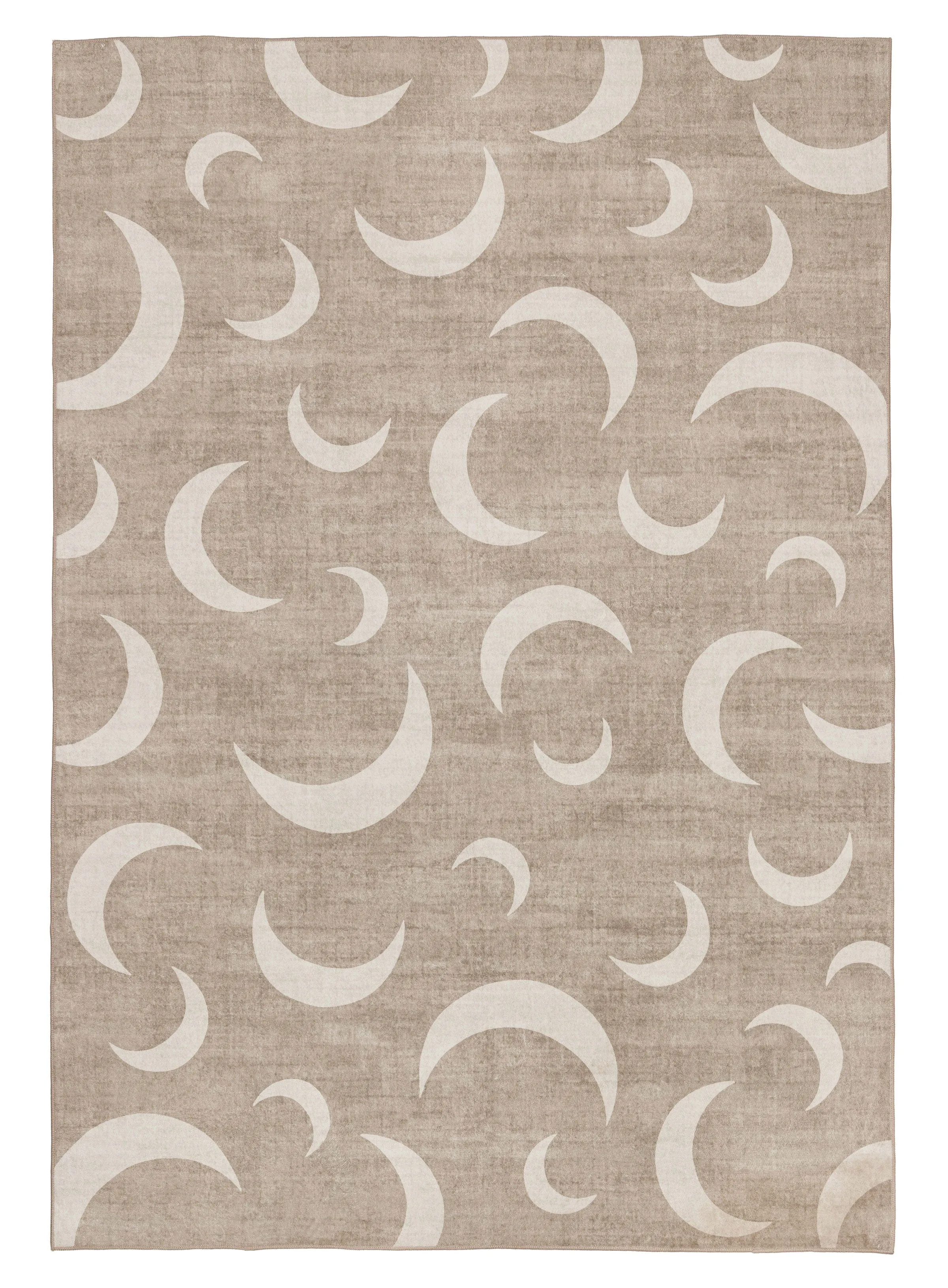 Finaya Grey Moon Washable Rugmodern color block patchwork rug