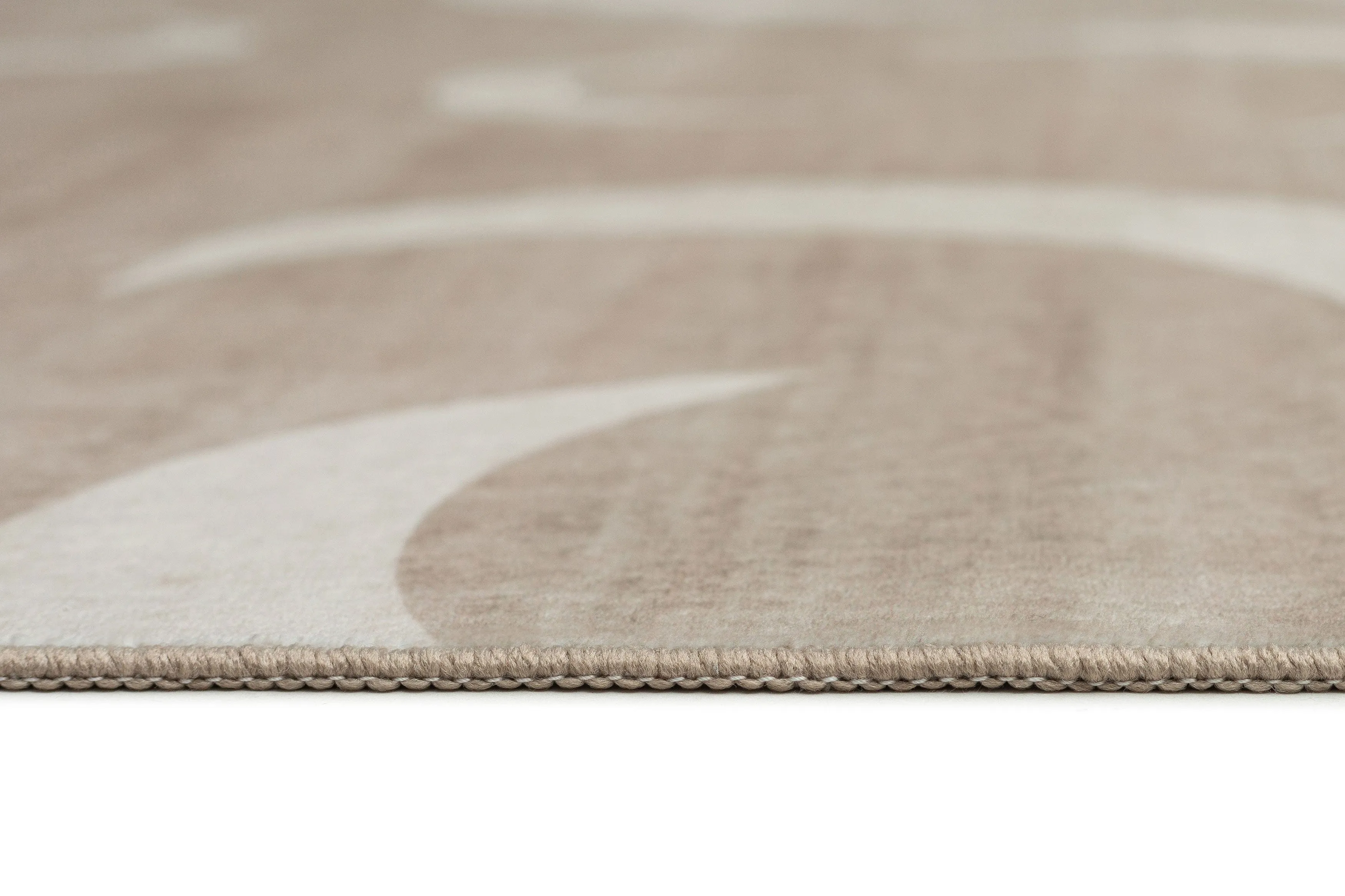 Finaya Grey Moon Washable Rug