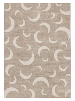 Finaya Grey Moon Washable Rugmodern color block patchwork rug