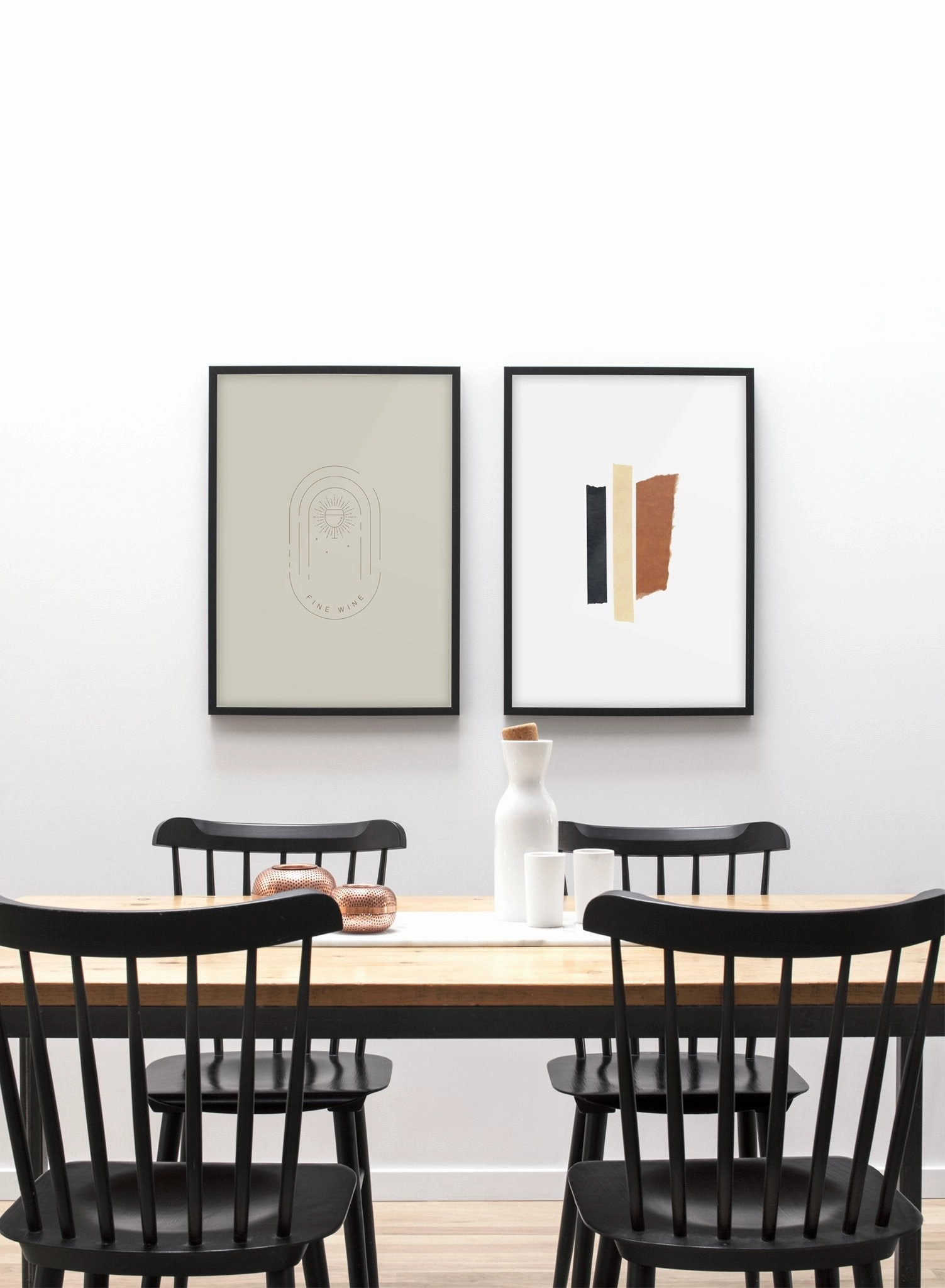 Fine Wine, Poster