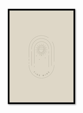 Fine Wine, Posterpop culture themed posters