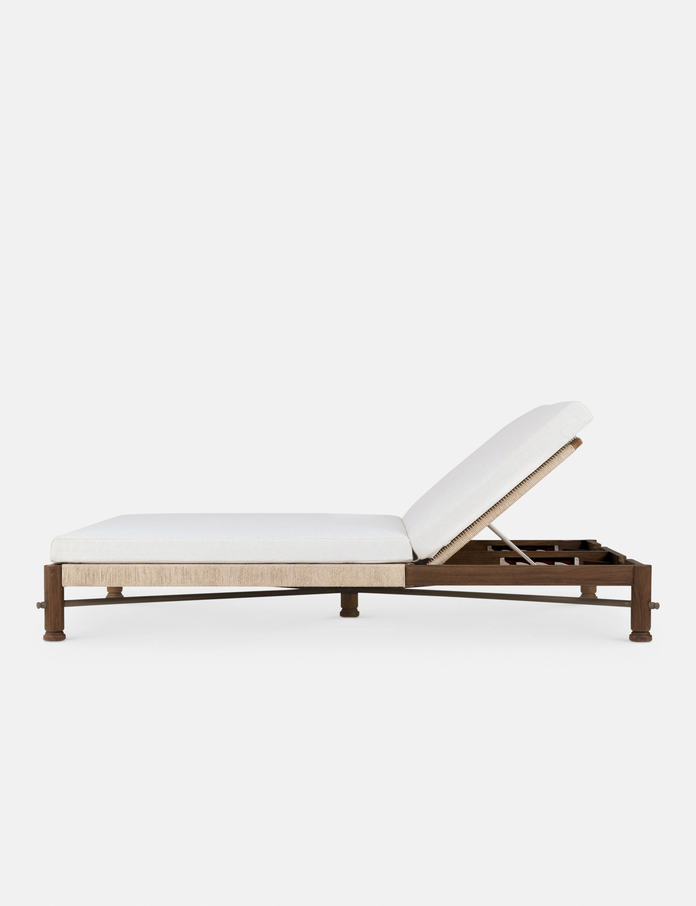 Finnegan Indoor / Outdoor Double Chaise by Amber Lewis x Four Hands