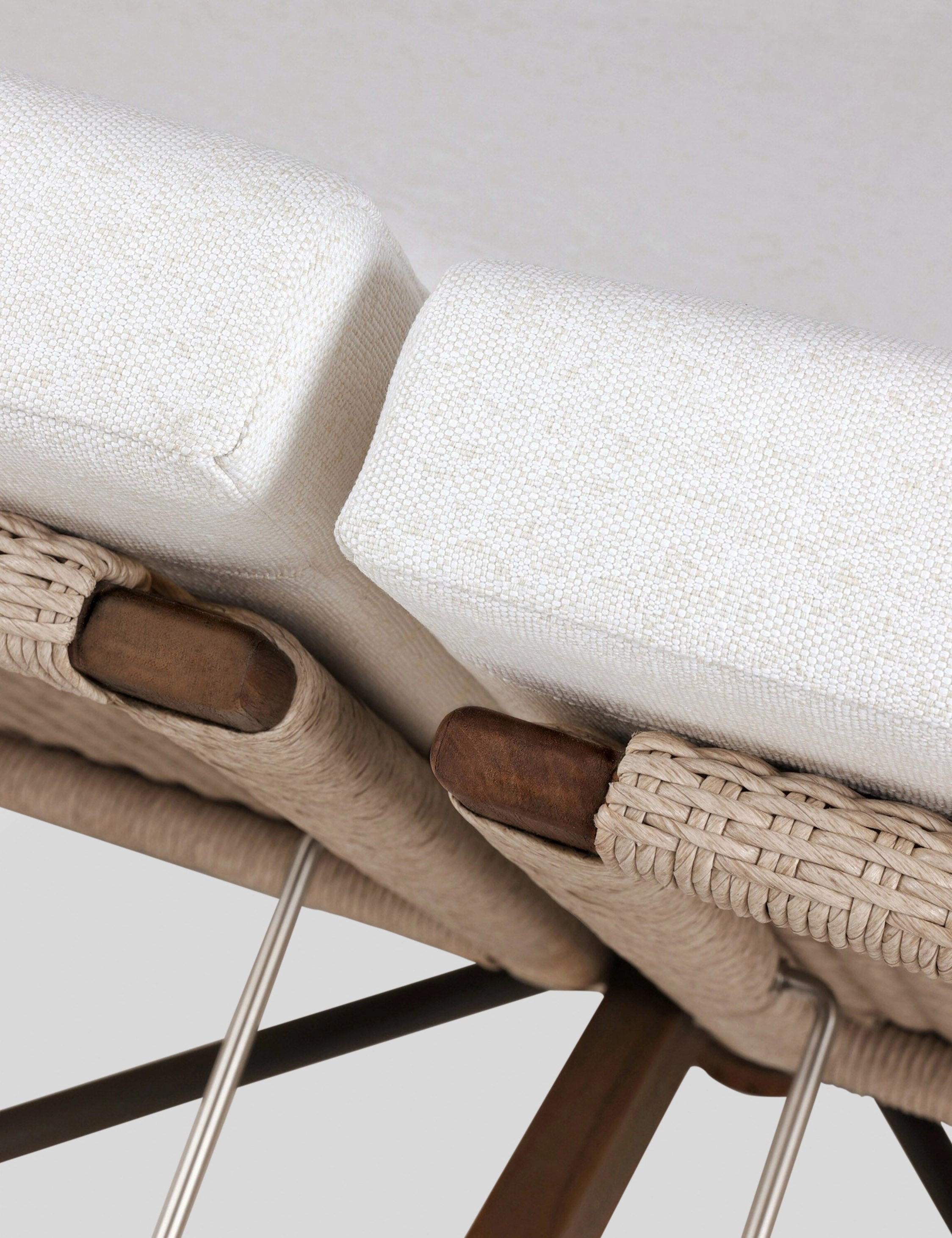Finnegan Indoor / Outdoor Double Chaise by Amber Lewis x Four Hands