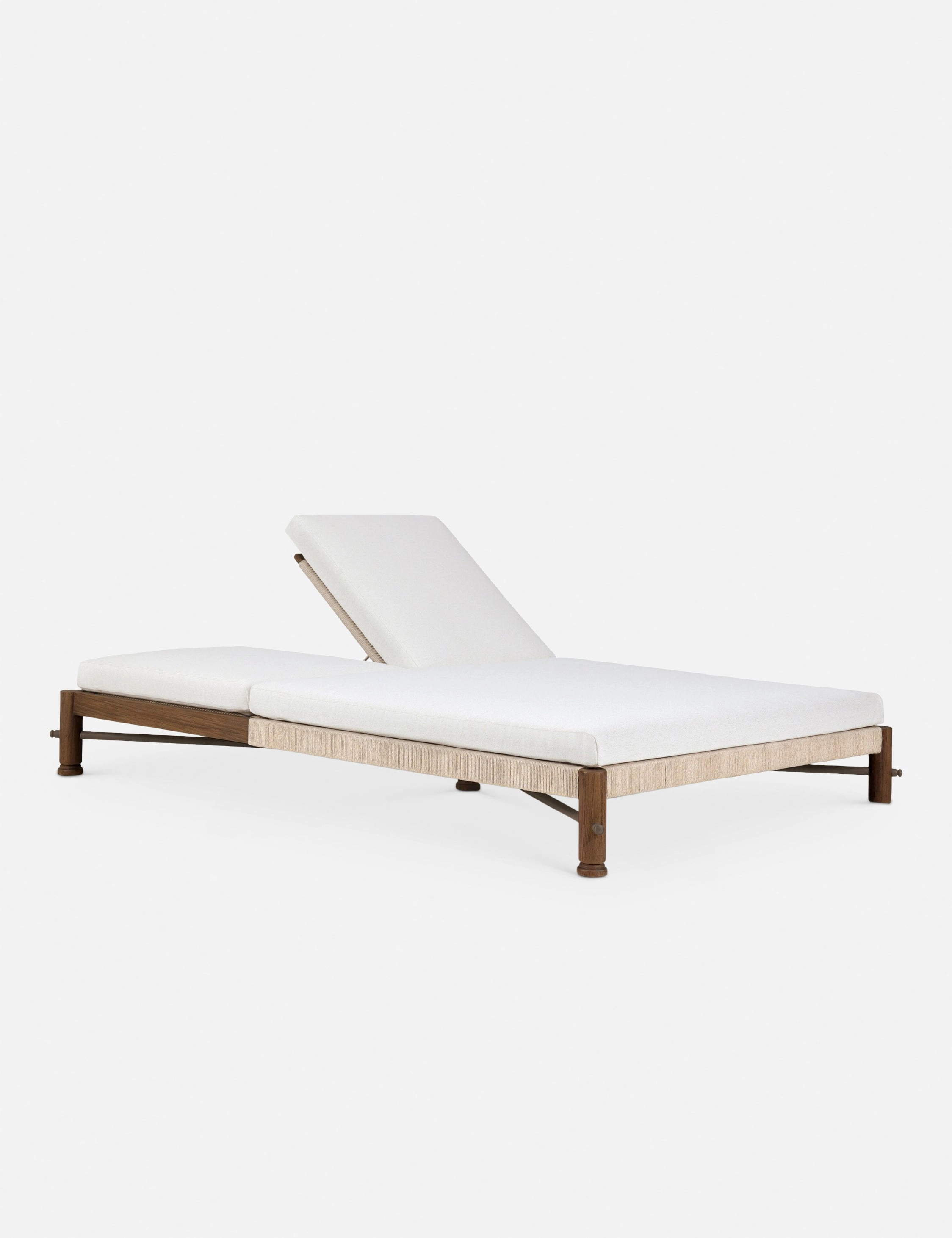Finnegan Indoor / Outdoor Double Chaise by Amber Lewis x Four Hands