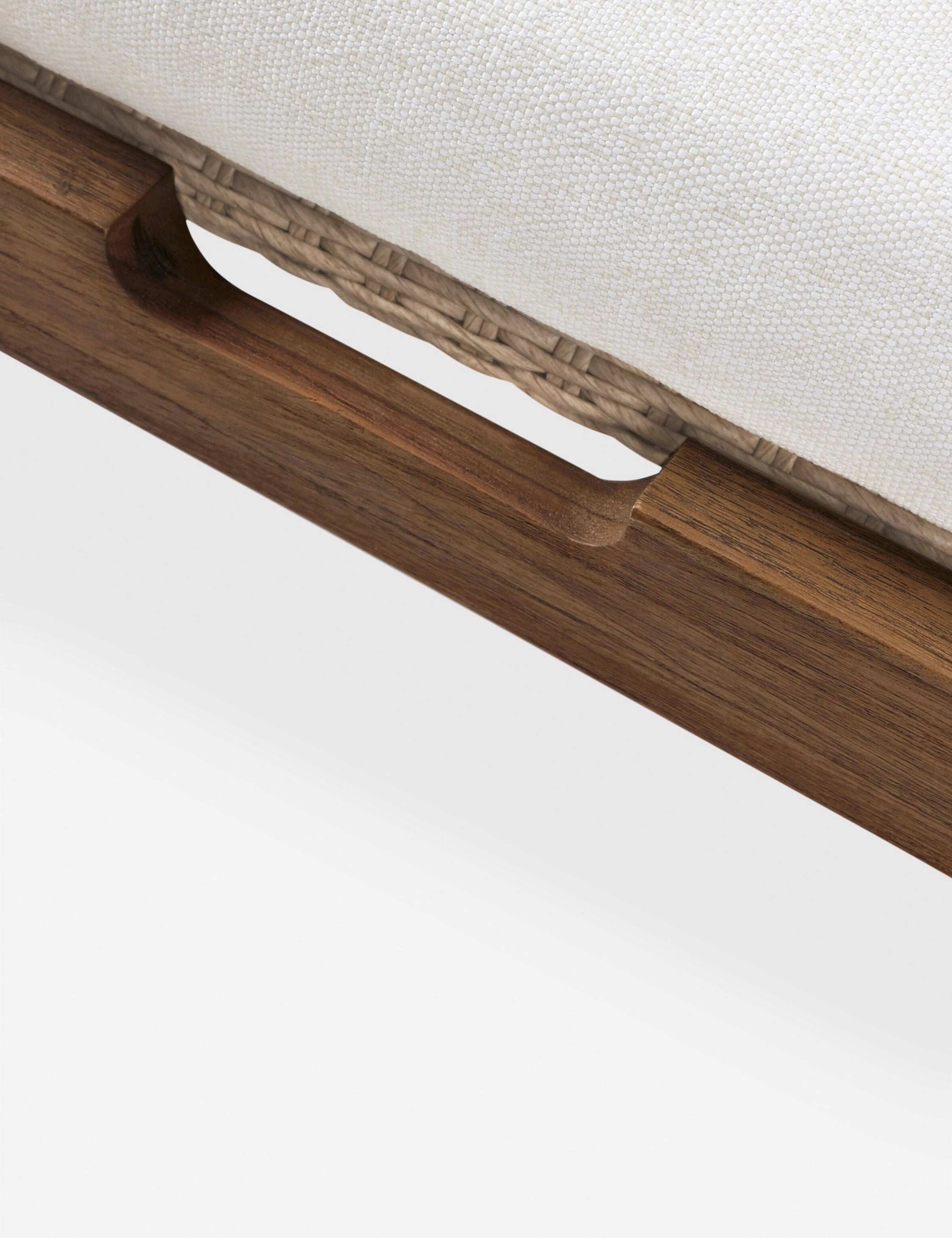 Finnegan Indoor / Outdoor Double Chaise by Amber Lewis x Four Hands