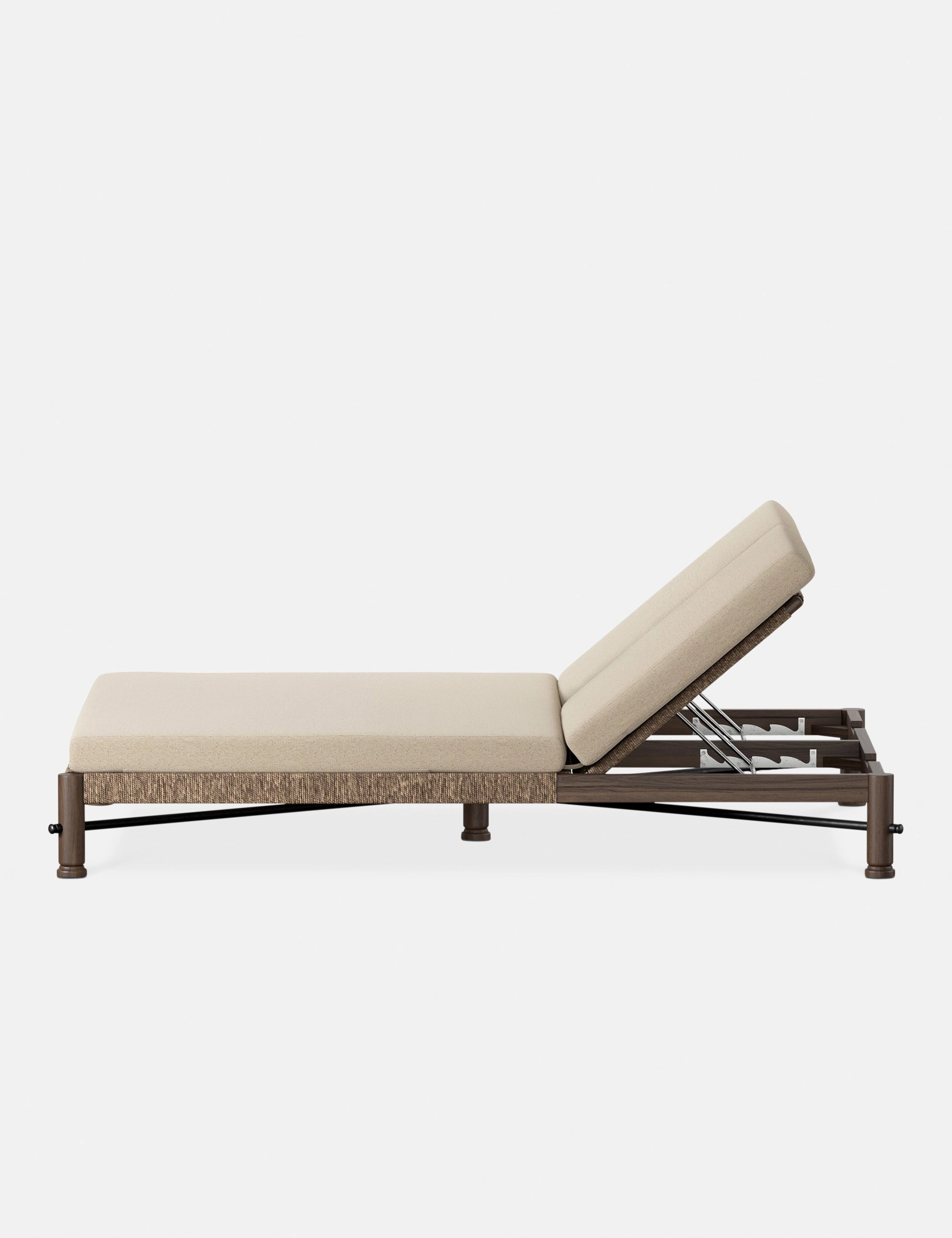 Finnegan Indoor / Outdoor Double Chaise by Amber Lewis x Four Hands