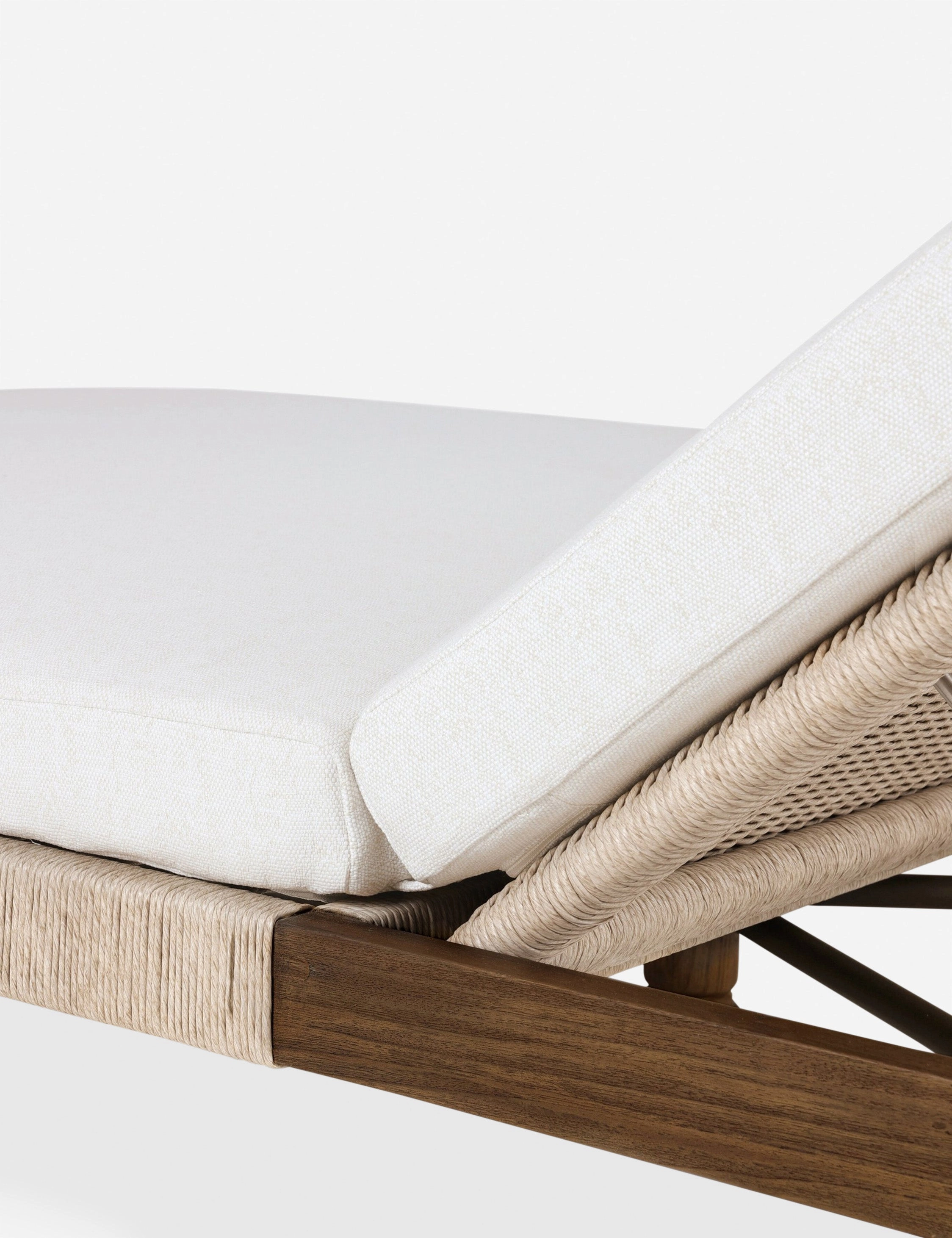 Finnegan Indoor / Outdoor Double Chaise by Amber Lewis x Four Hands