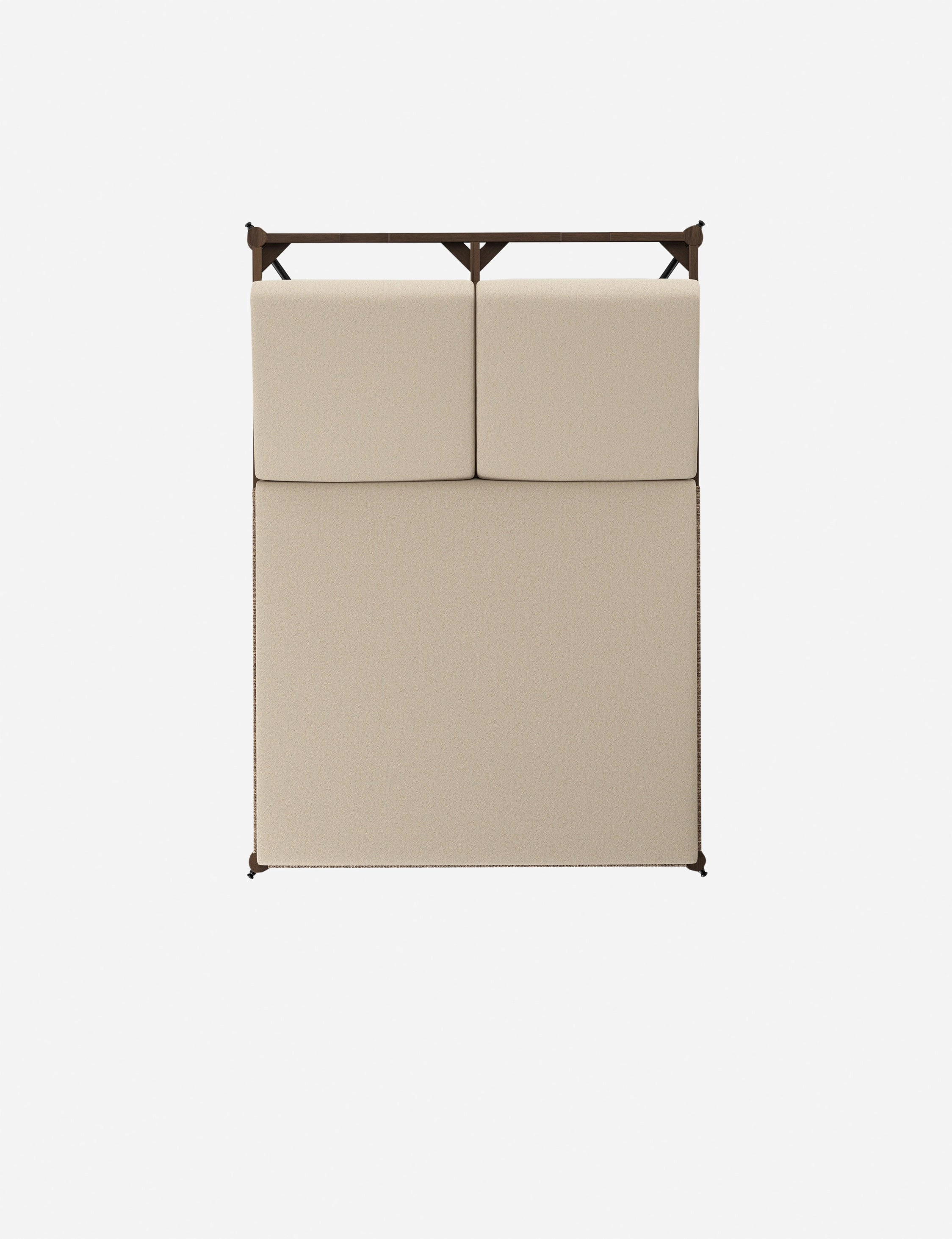Finnegan Indoor / Outdoor Double Chaise by Amber Lewis x Four Hands