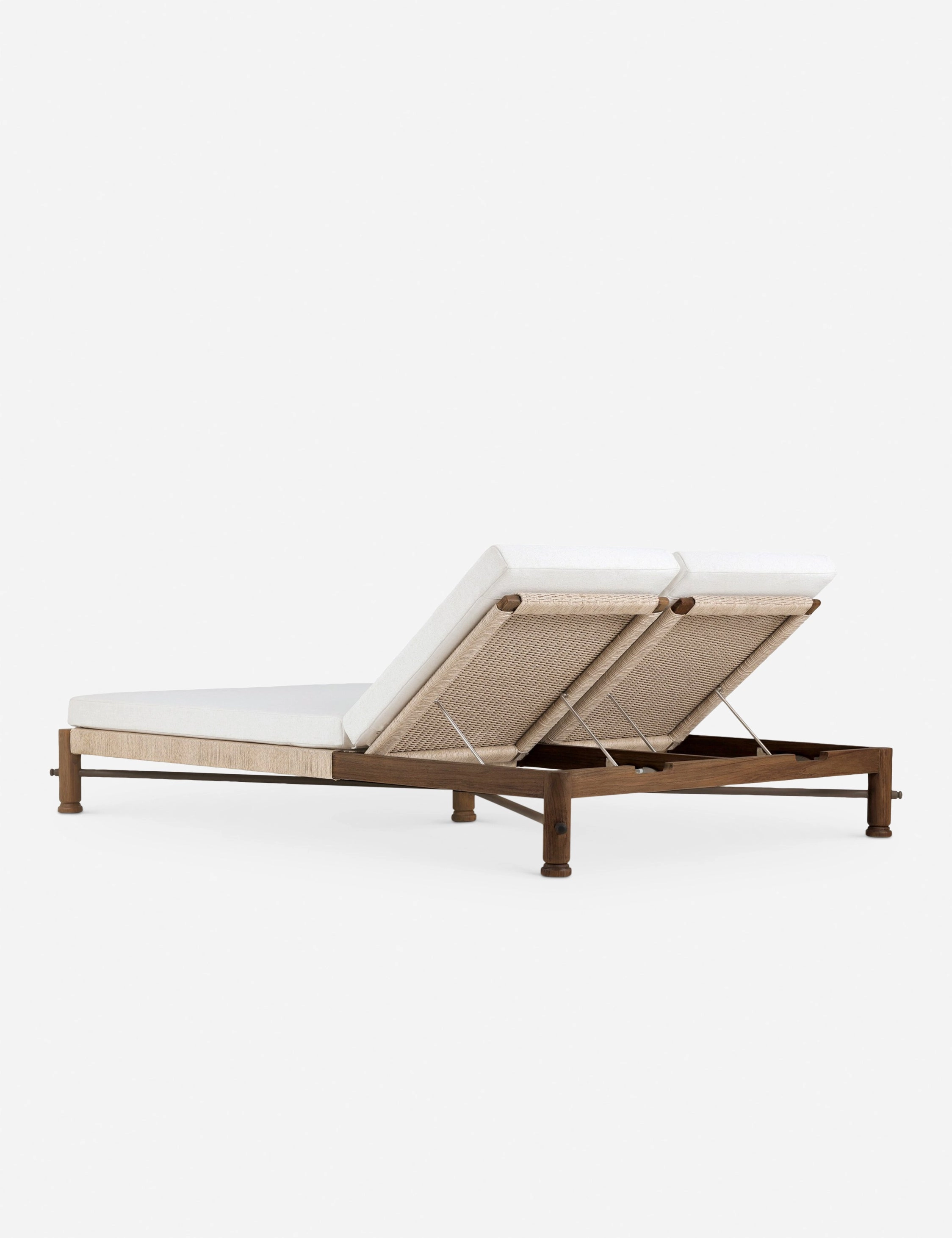 Finnegan Indoor / Outdoor Double Chaise by Amber Lewis x Four Hands