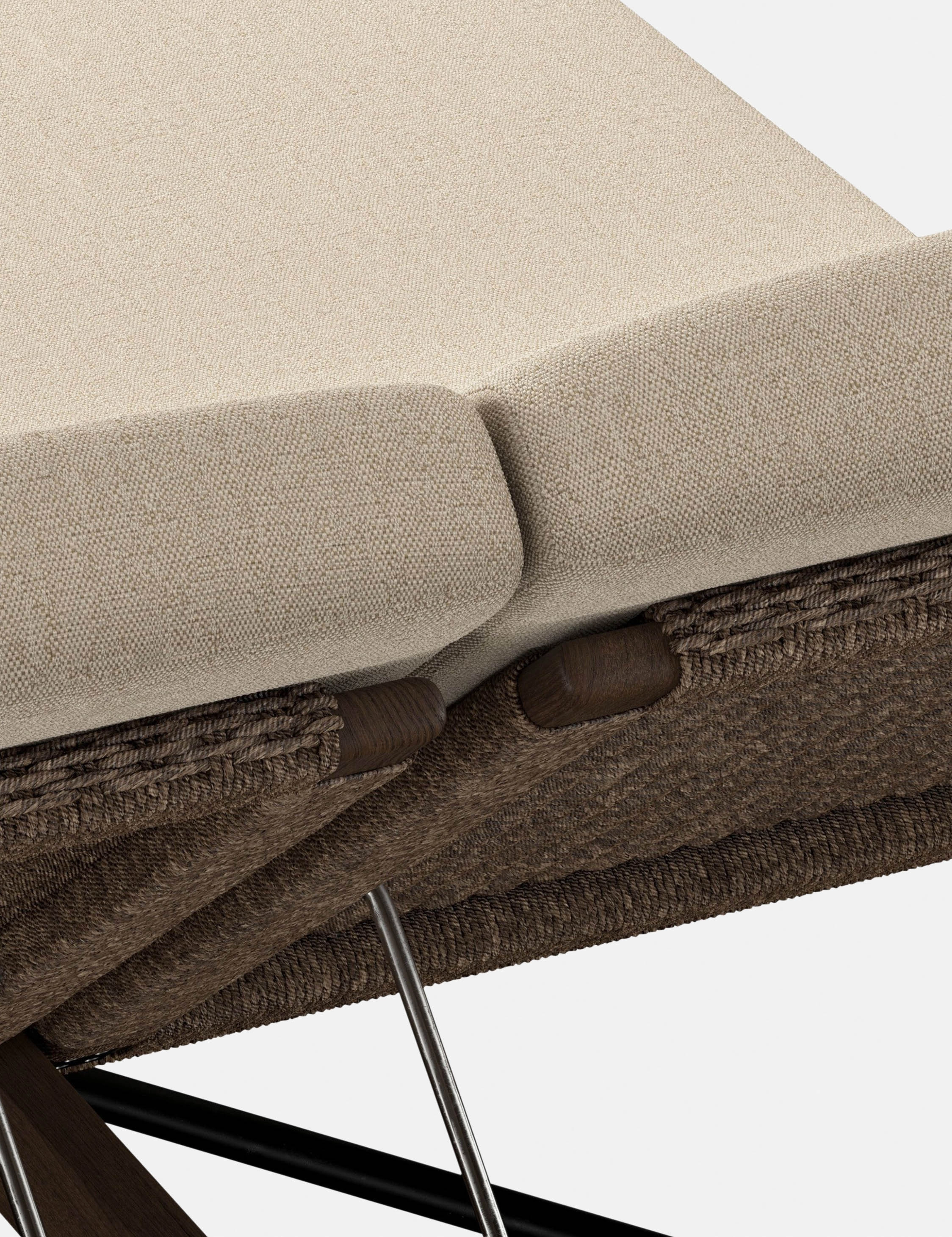 Finnegan Indoor / Outdoor Double Chaise by Amber Lewis x Four Hands