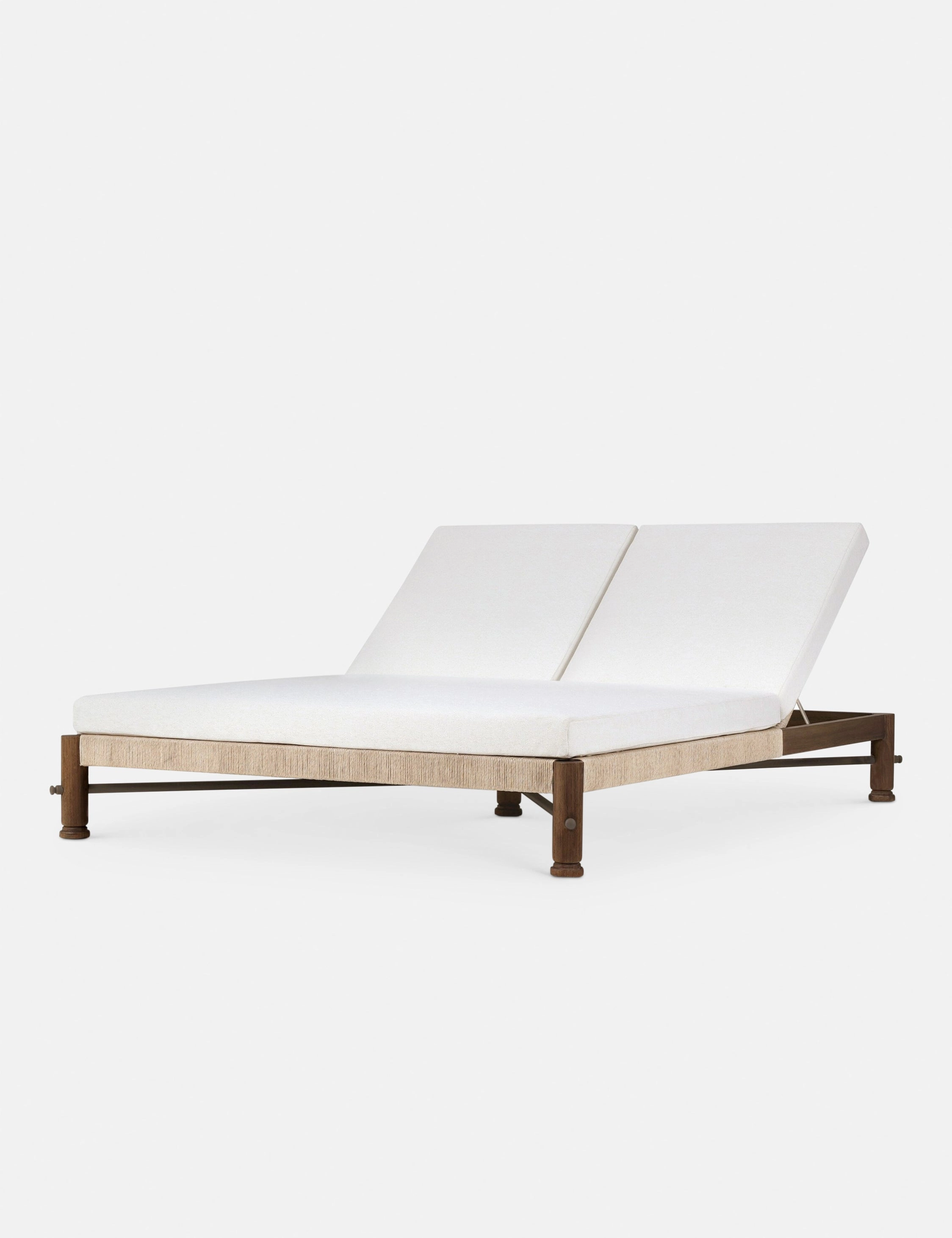 Finnegan Indoor / Outdoor Double Chaise by Amber Lewis x Four Hands