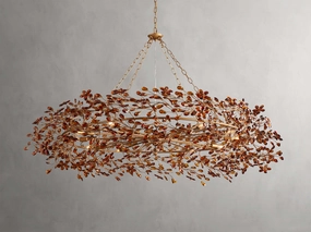 Fiore Crown Chandelierrustic chandelier,minimalist pendant light