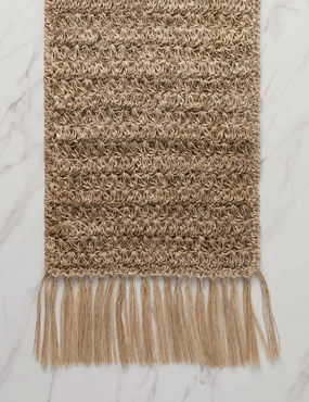 Fique Knots Table Runner by Tallo de Olivohome decor ,wall decor 