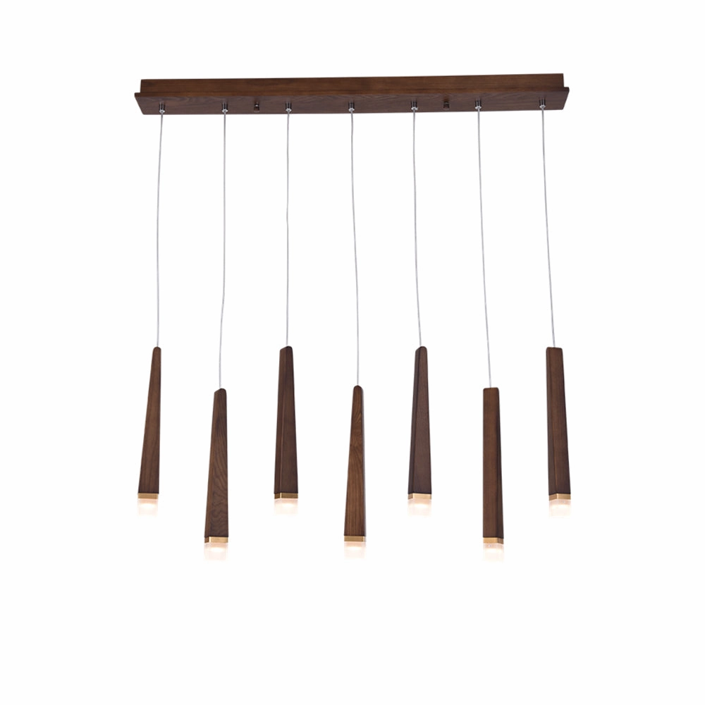 Firewood Stick Chandelier